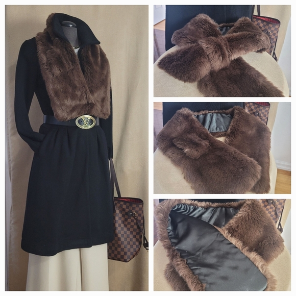 Faux Fur Scarf - Picture 8 of 8